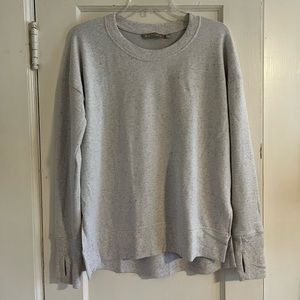 Athleta Coaster Luxe Sweatshirt, Size Small